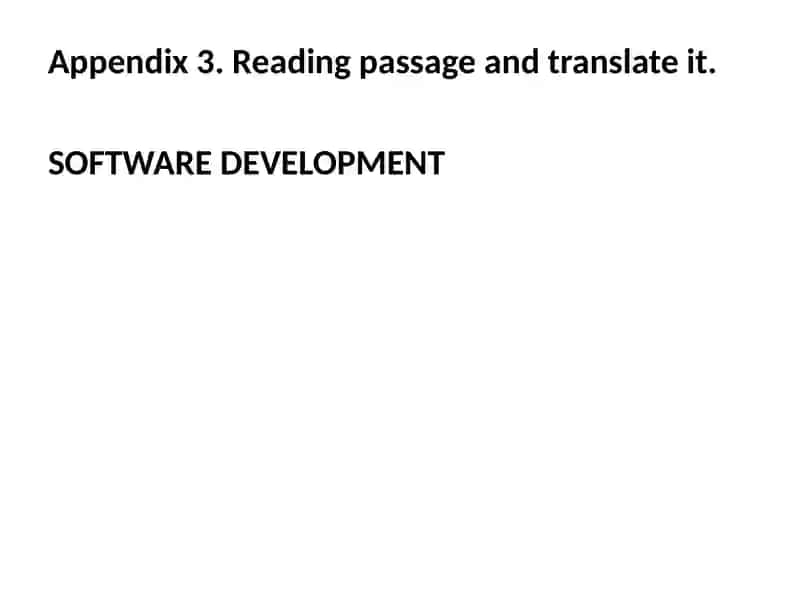 Software Development. Causative Verbs: Make and Cause 4