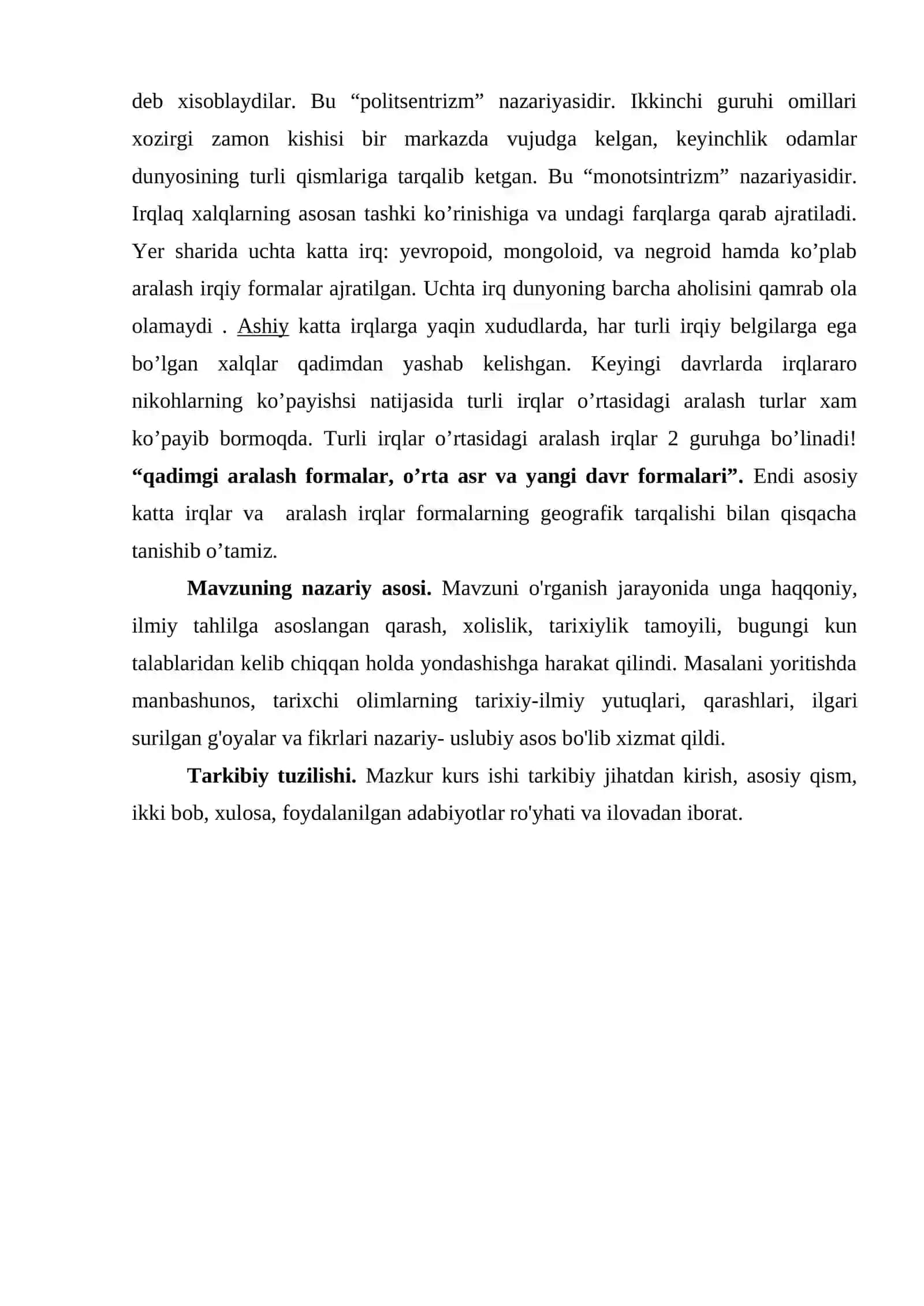 Irqlarning shakllanishida geografik aspekt 4