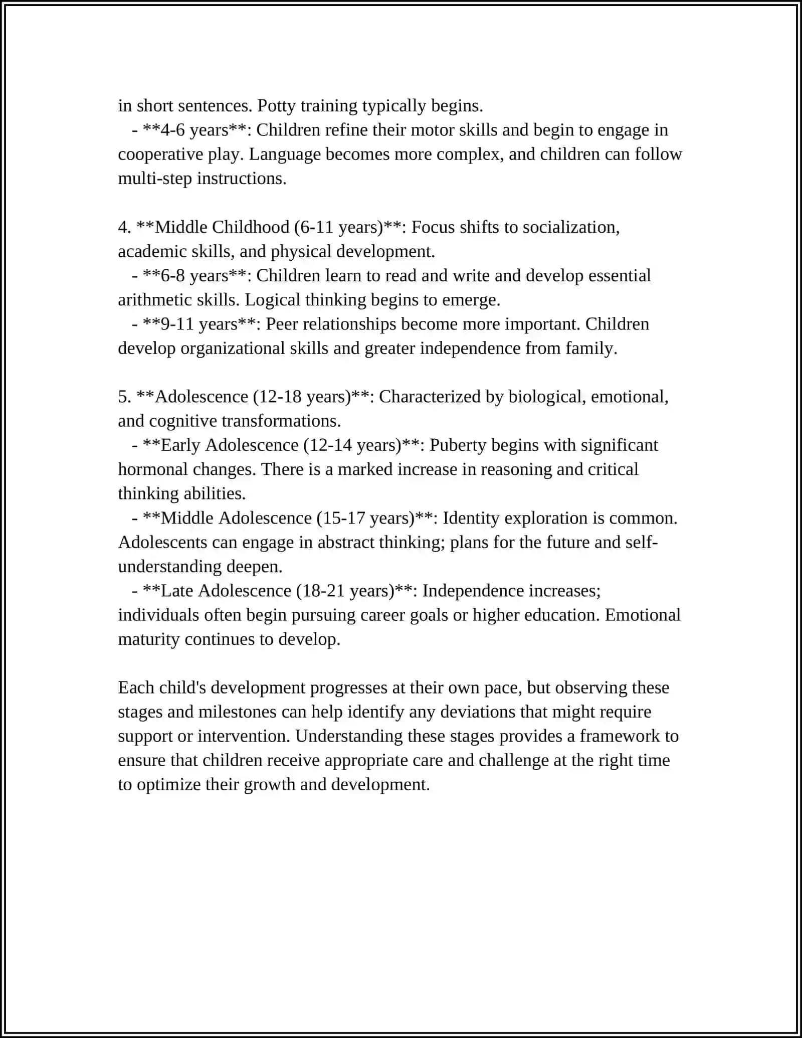 PRINCIPLES OF TEACHING DIFFERENT AGE GROUPS 4
