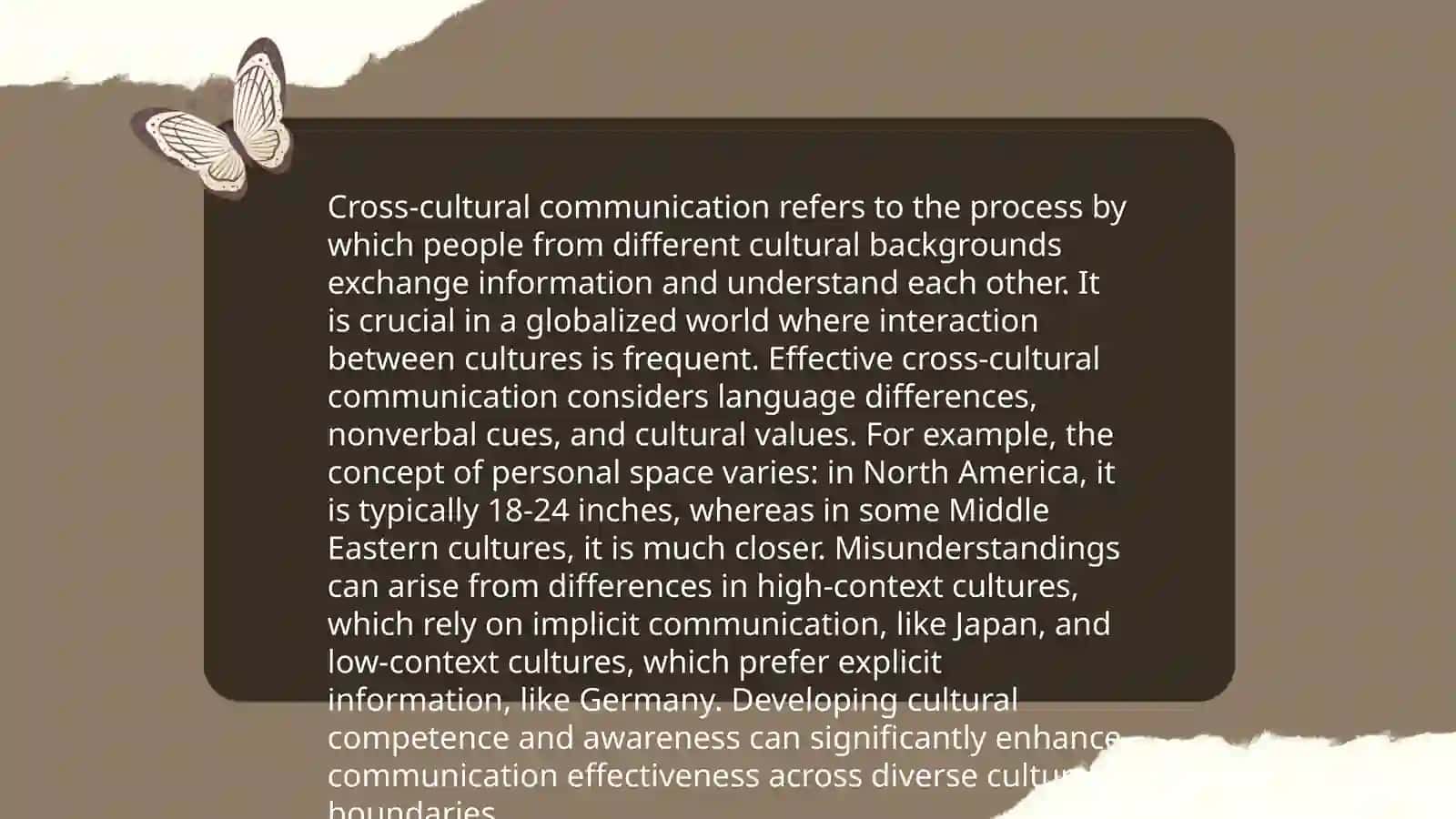 Evolution of Cultural Traditions 4