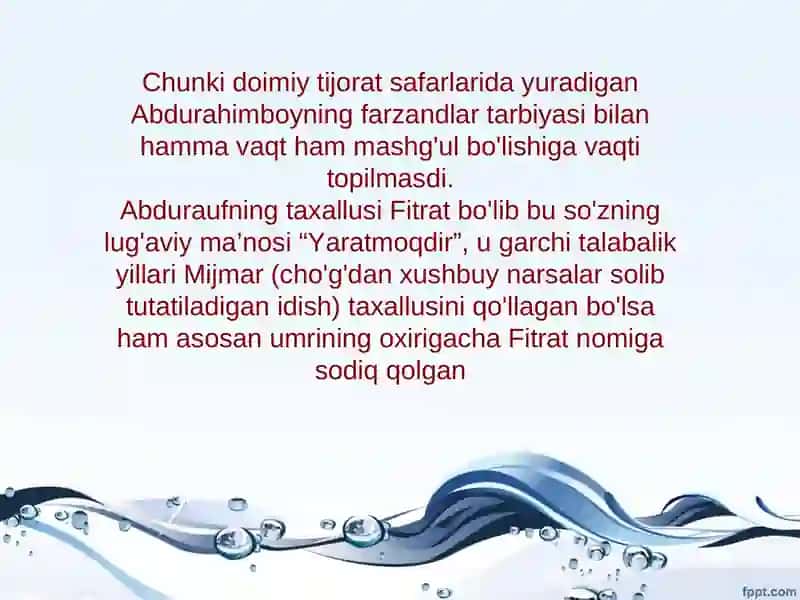 Abdurauf Fitrat 4