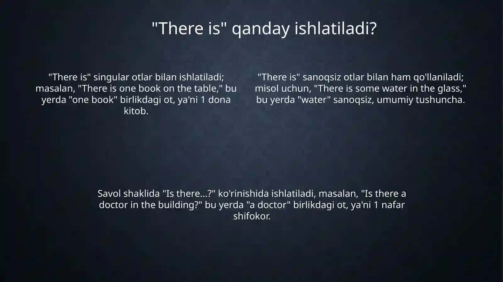 Asosiy tushunchalar 4