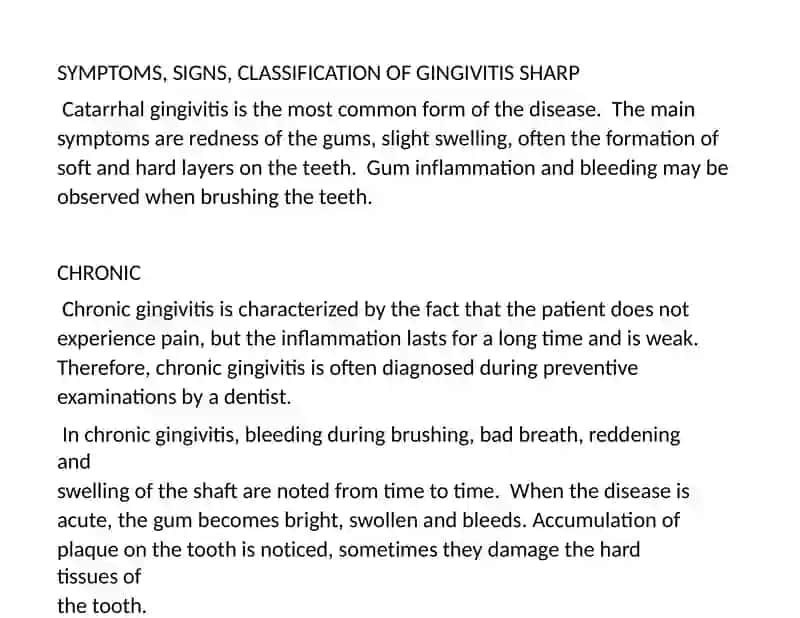 Gingivit 4
