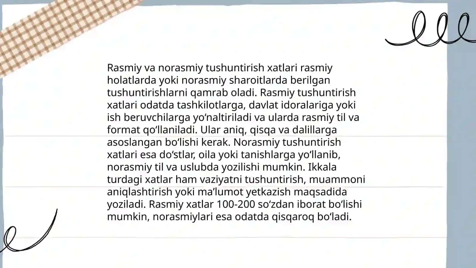 Tushuntirish xati yozish koʻnikmasini 4