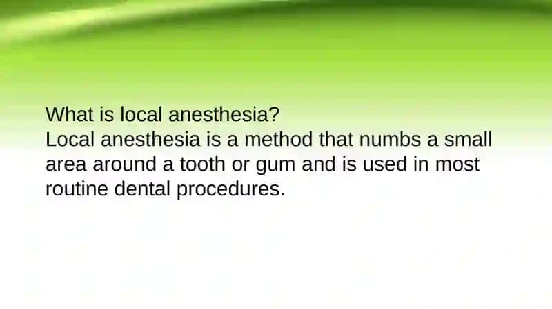 CLINICAL ANESTHESIA IN DENTISTRY 4