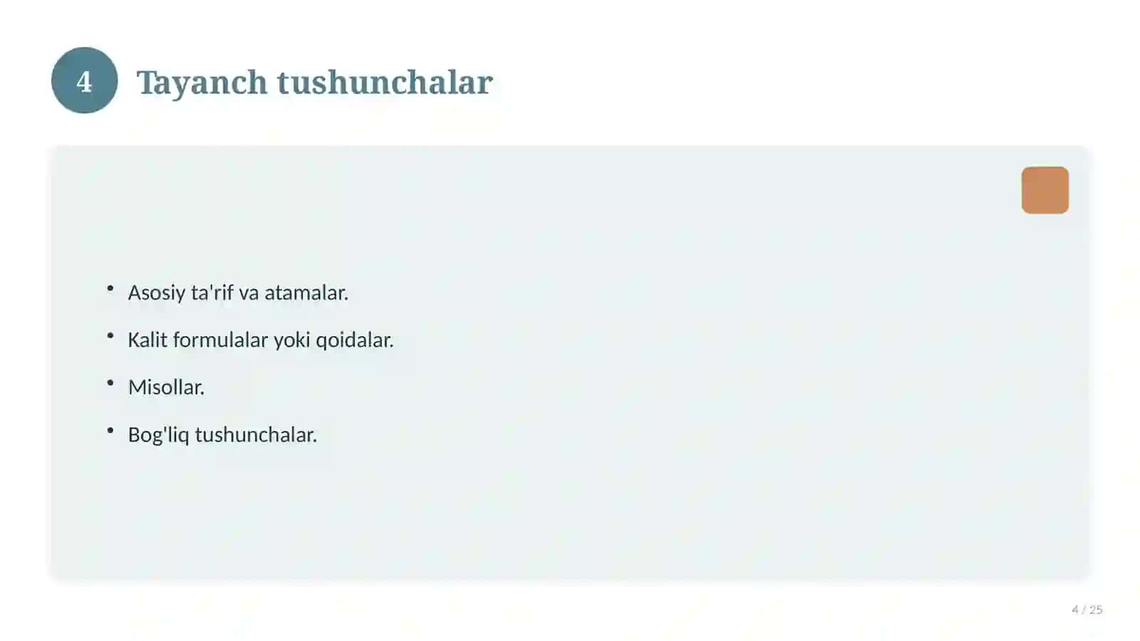INGLIZ TILI DARS UCHUN TARQATMALAR 4