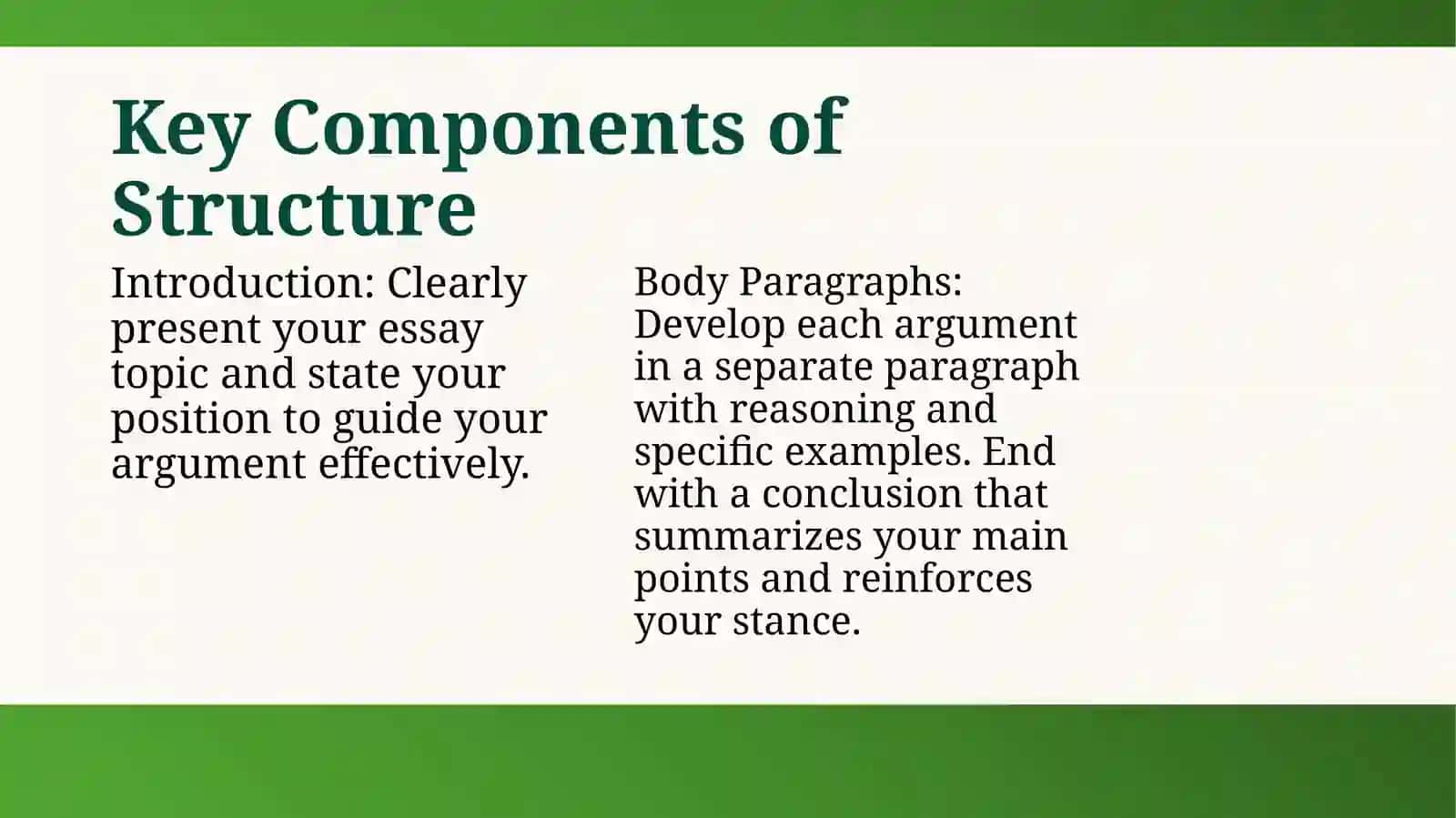 Writing task 2.Agree disagree essay 4