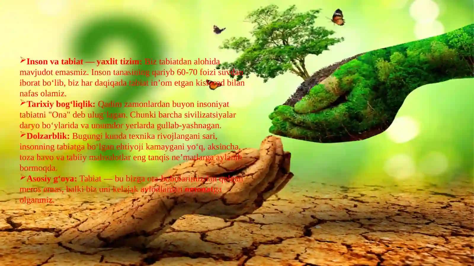 Tabiat va inson 4