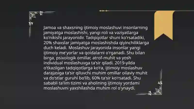 Jamoaning shaxs tarbiyasiga ta'siri 4