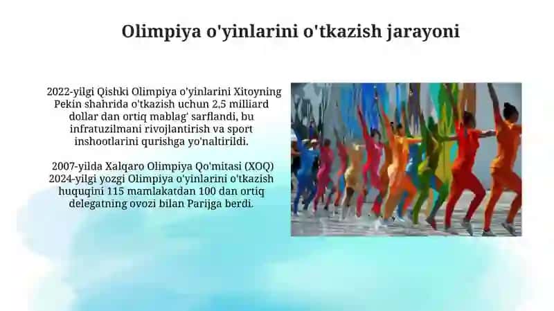 Xalqaro Olimpiya harakati 4