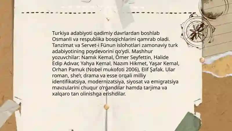 Turkiyaning madaniyati 4