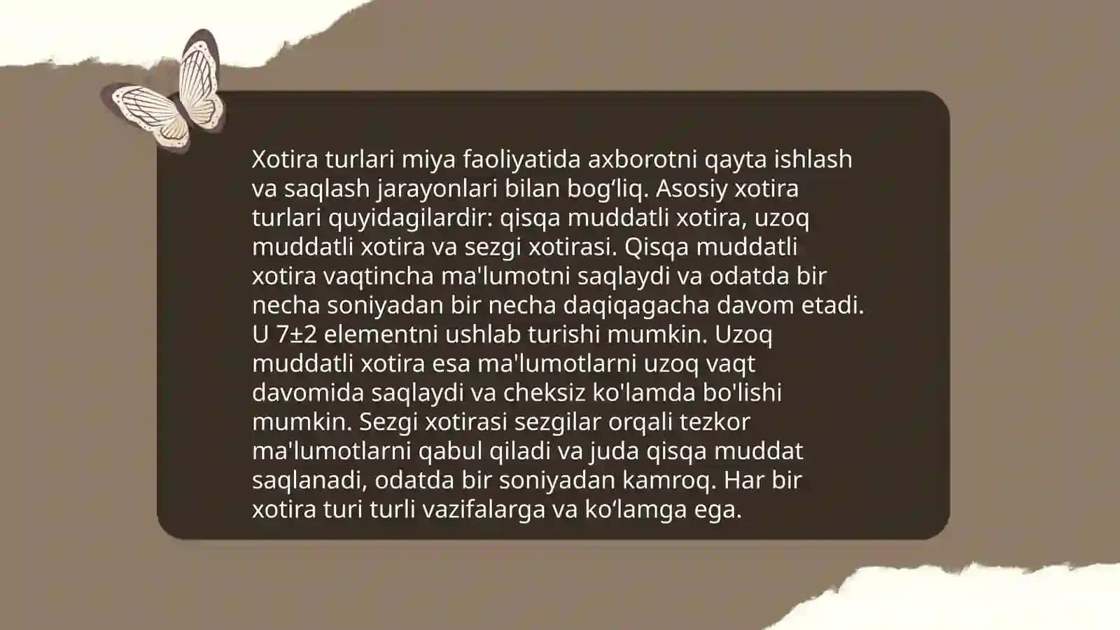 Murakkab psixik jarayonlar 4