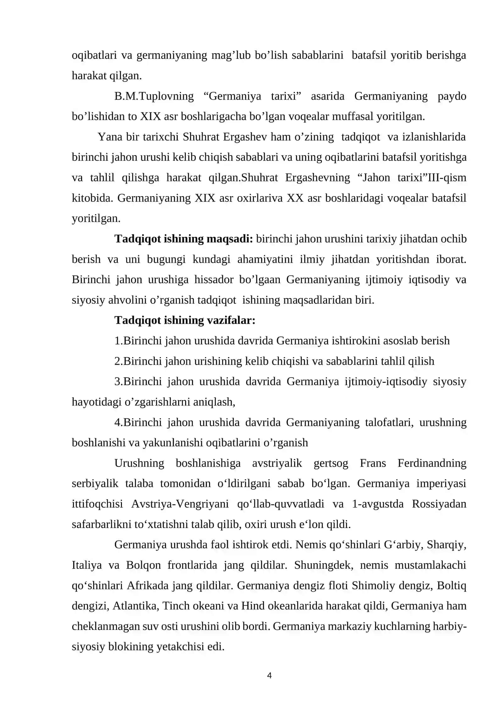 GERMANIYA BIRINCHI JAHON URUSHI YILLARIDA 4