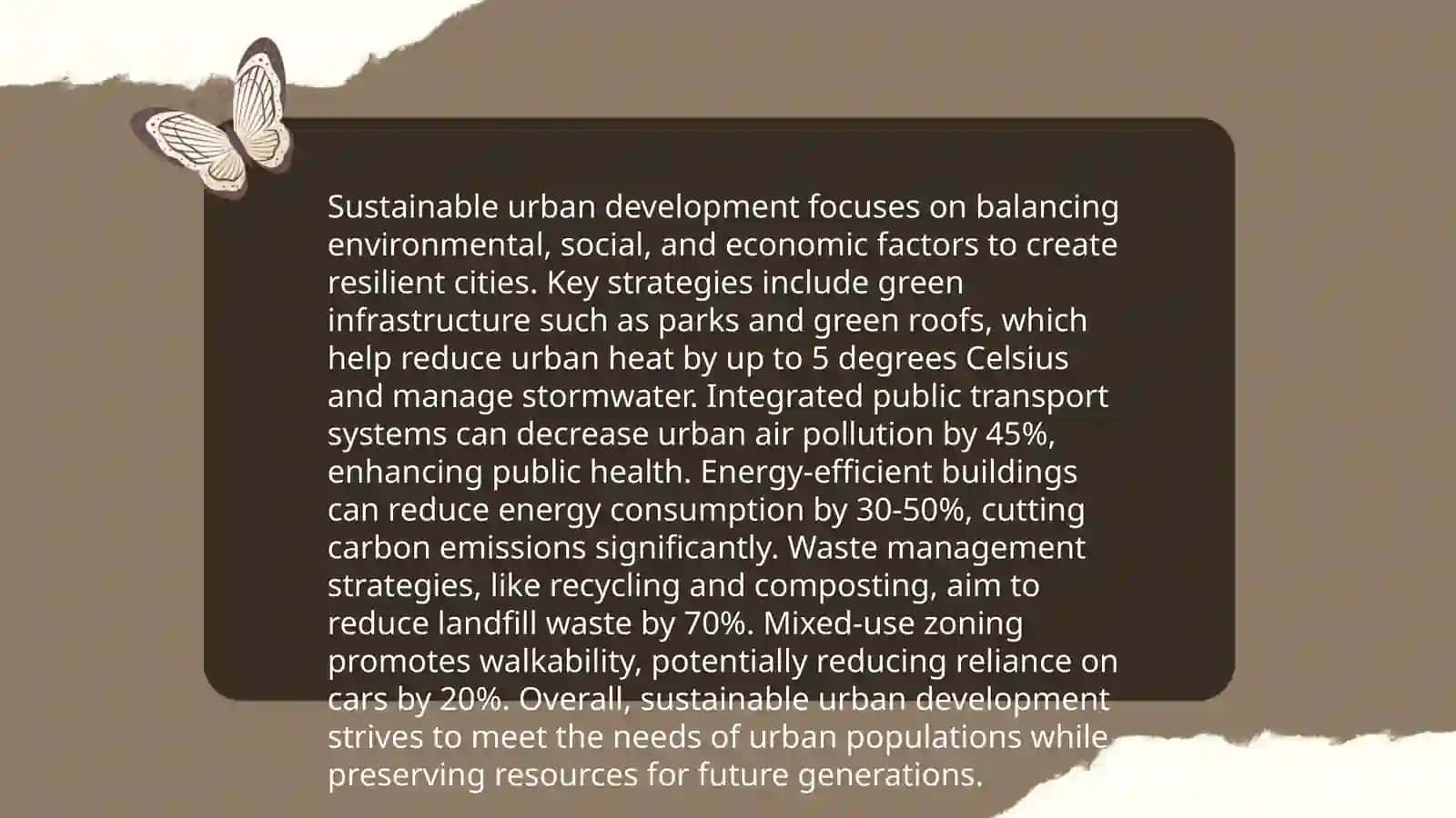 Urbanization and climate change 4