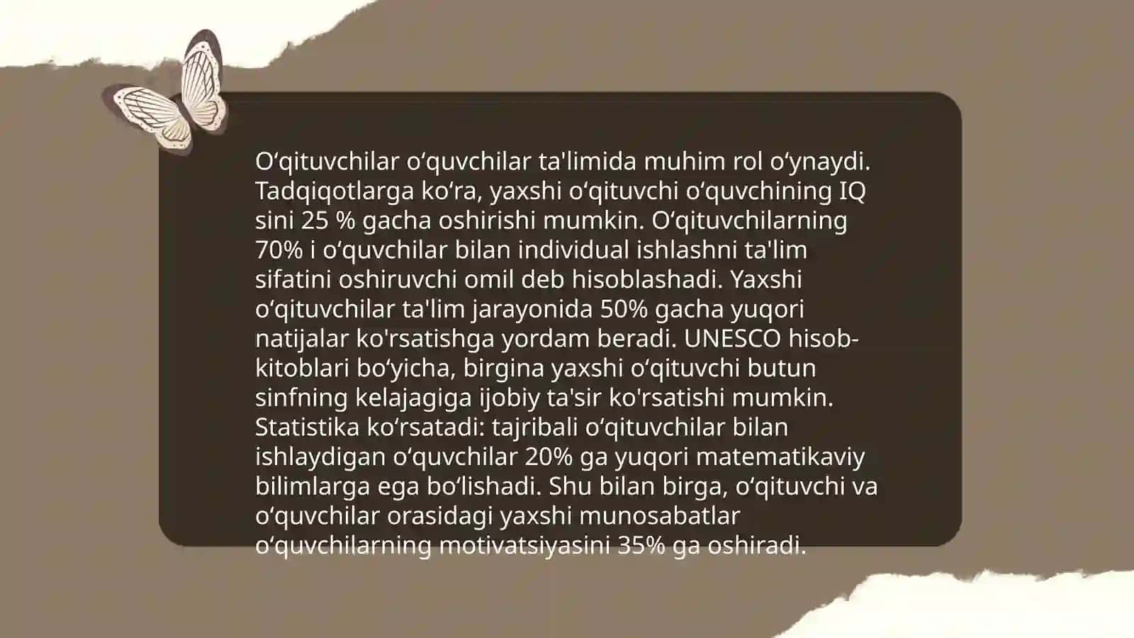 Oʻqituvchining jamiyat taraqqiyotidagi roli 4