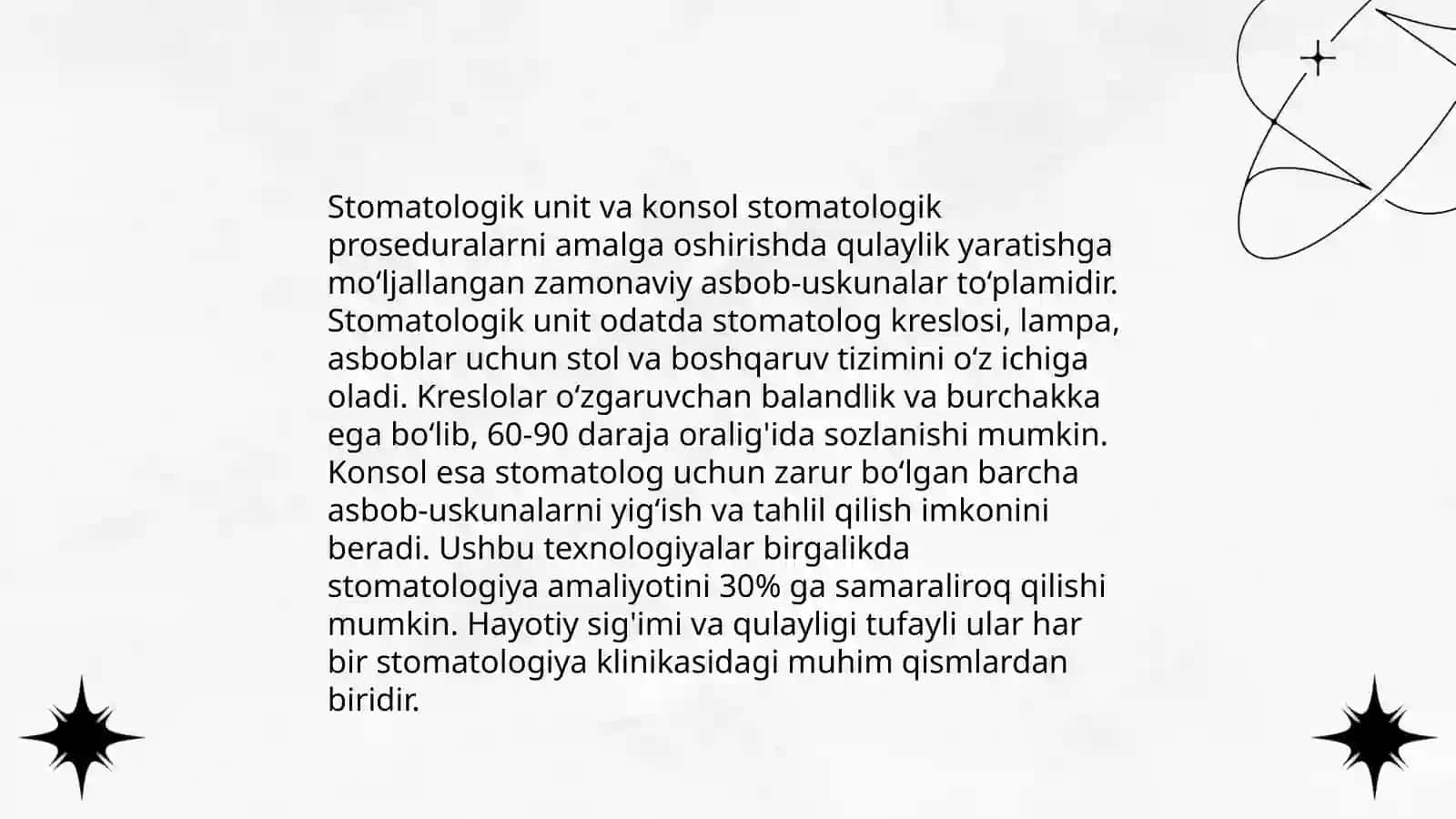 Stomatologik kreslo 4