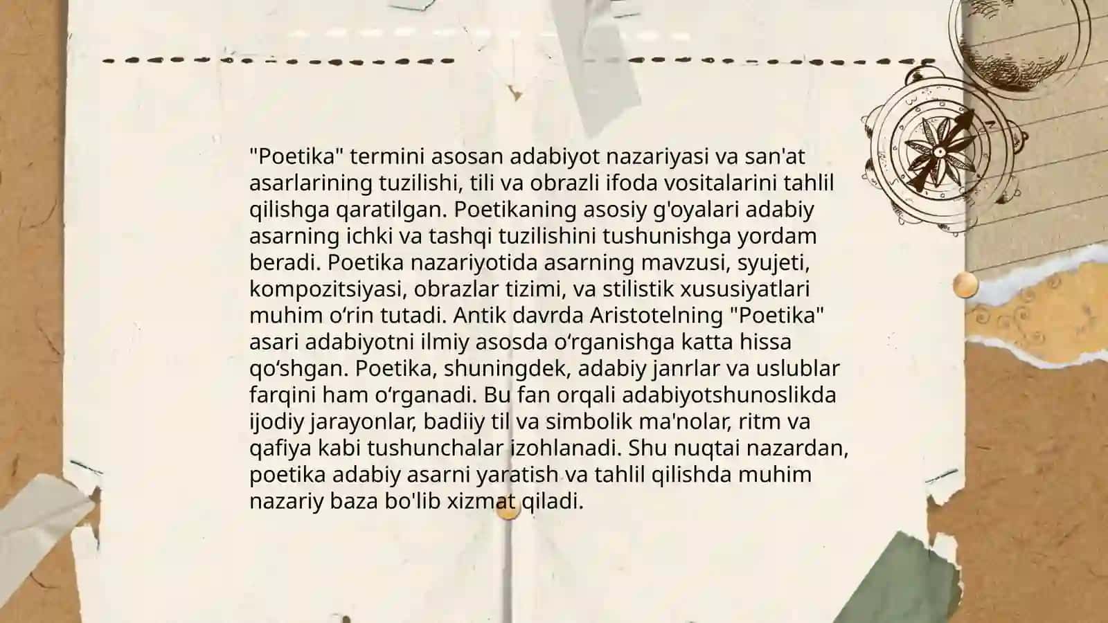 Aristotelning poetika asari 4