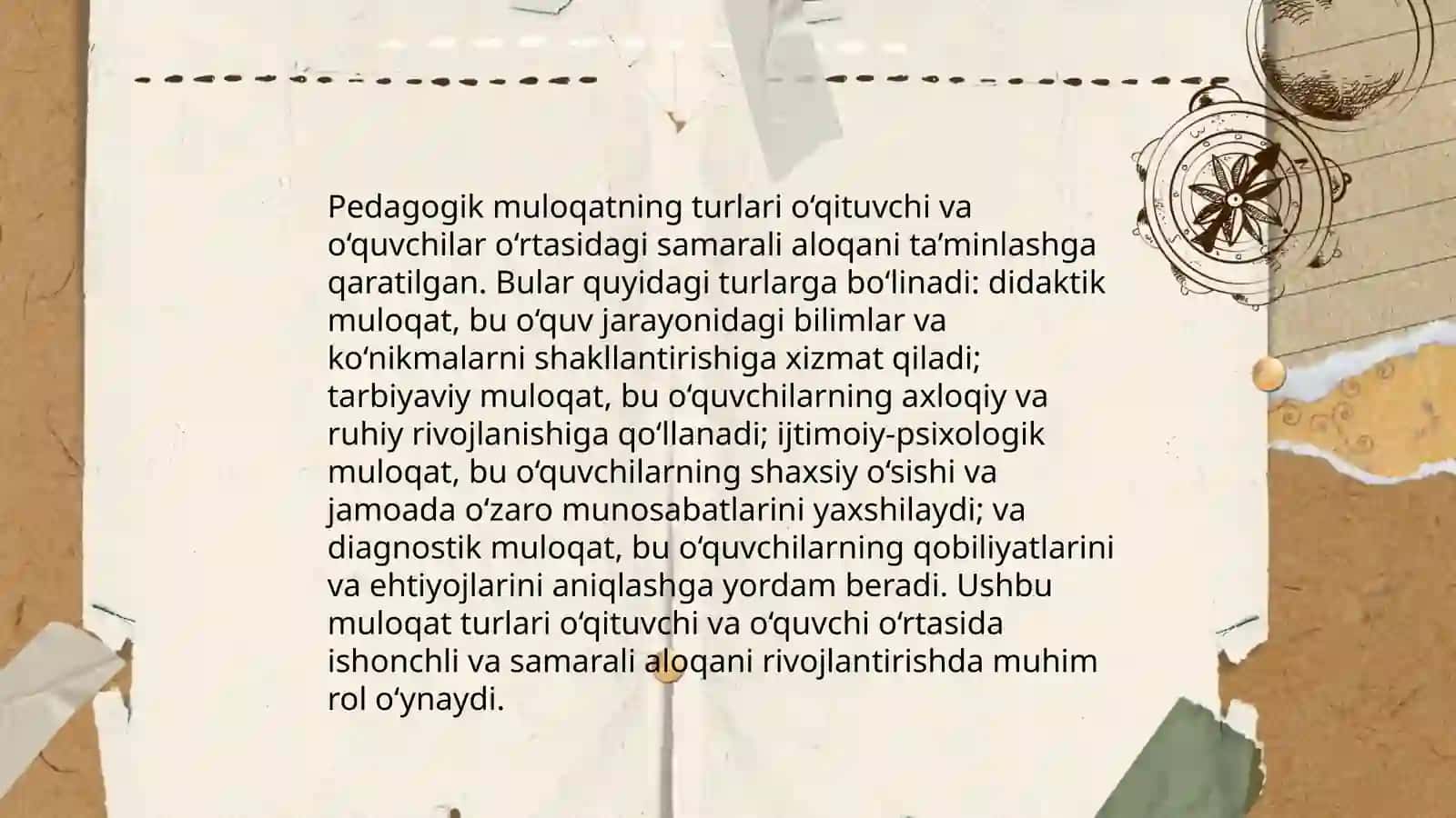 Pedagogik faoliyatda muloqat 4