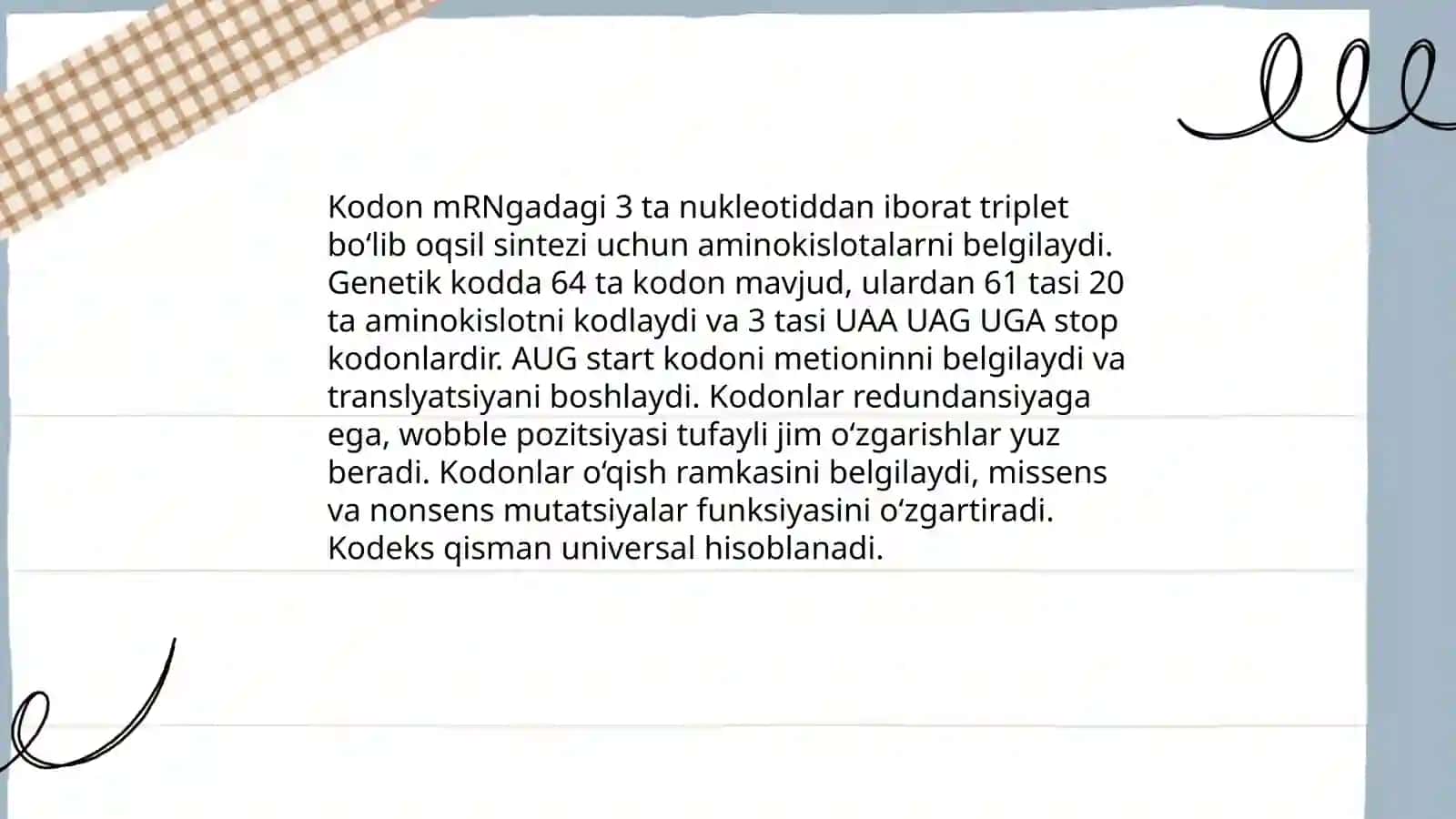 Genetik kod 4