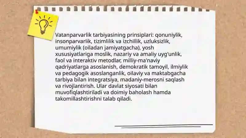 Vatanparvarlik tarbiyasi 4