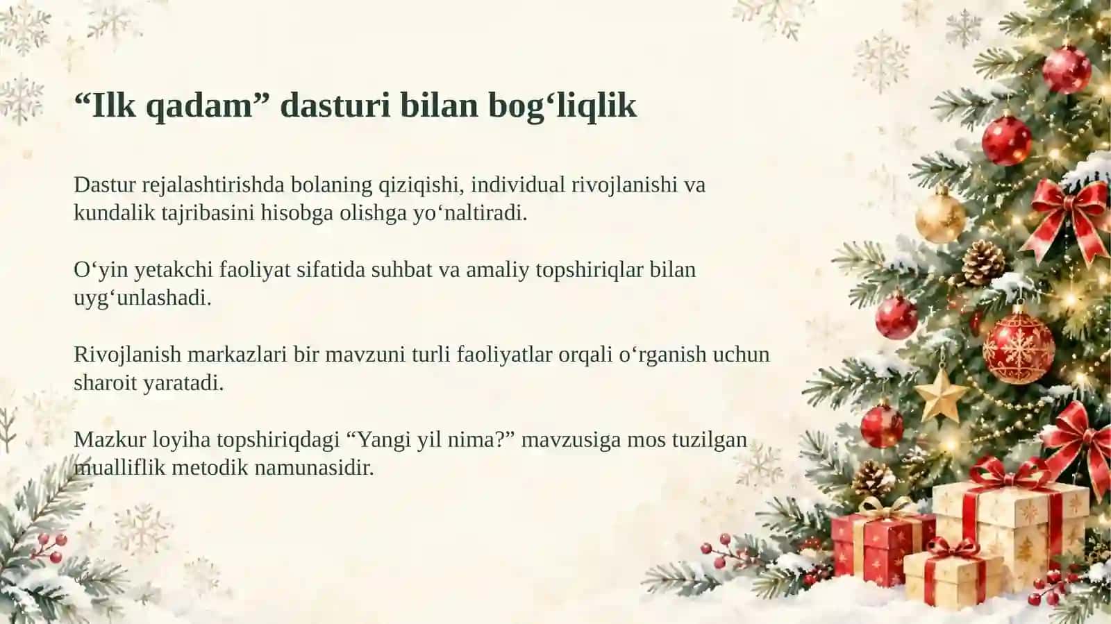 Yangiyilnima? 4