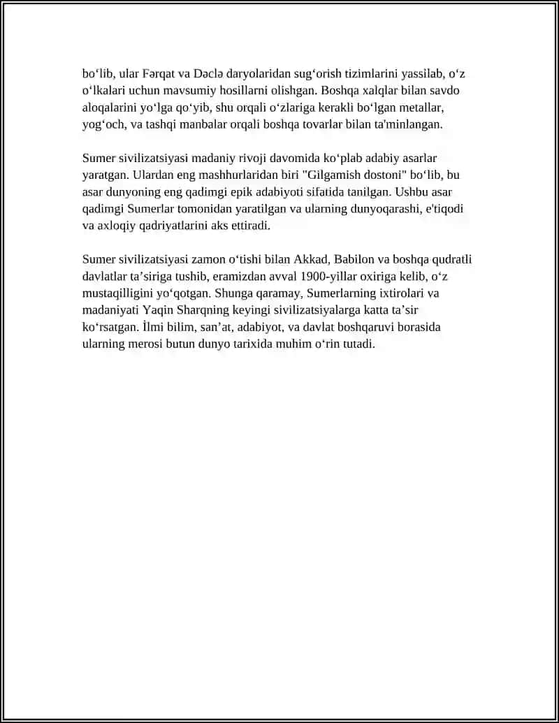 QADIMGI DAVLATLAR TARIXI 4