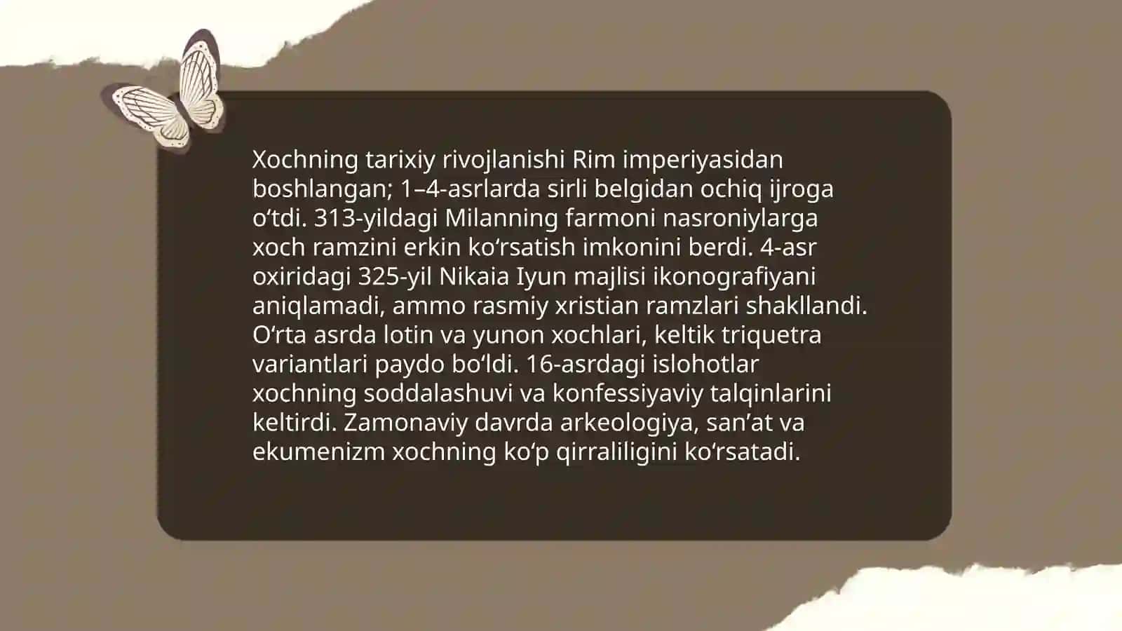 Xristianlik dinining xochlari 4