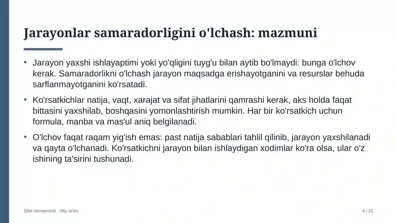 [Yangiliklar saytlarida jarayonlar samaradorligini o'lchash] 4