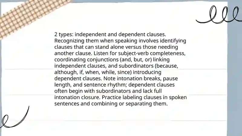 Using simple and complex sentences in speaking 4