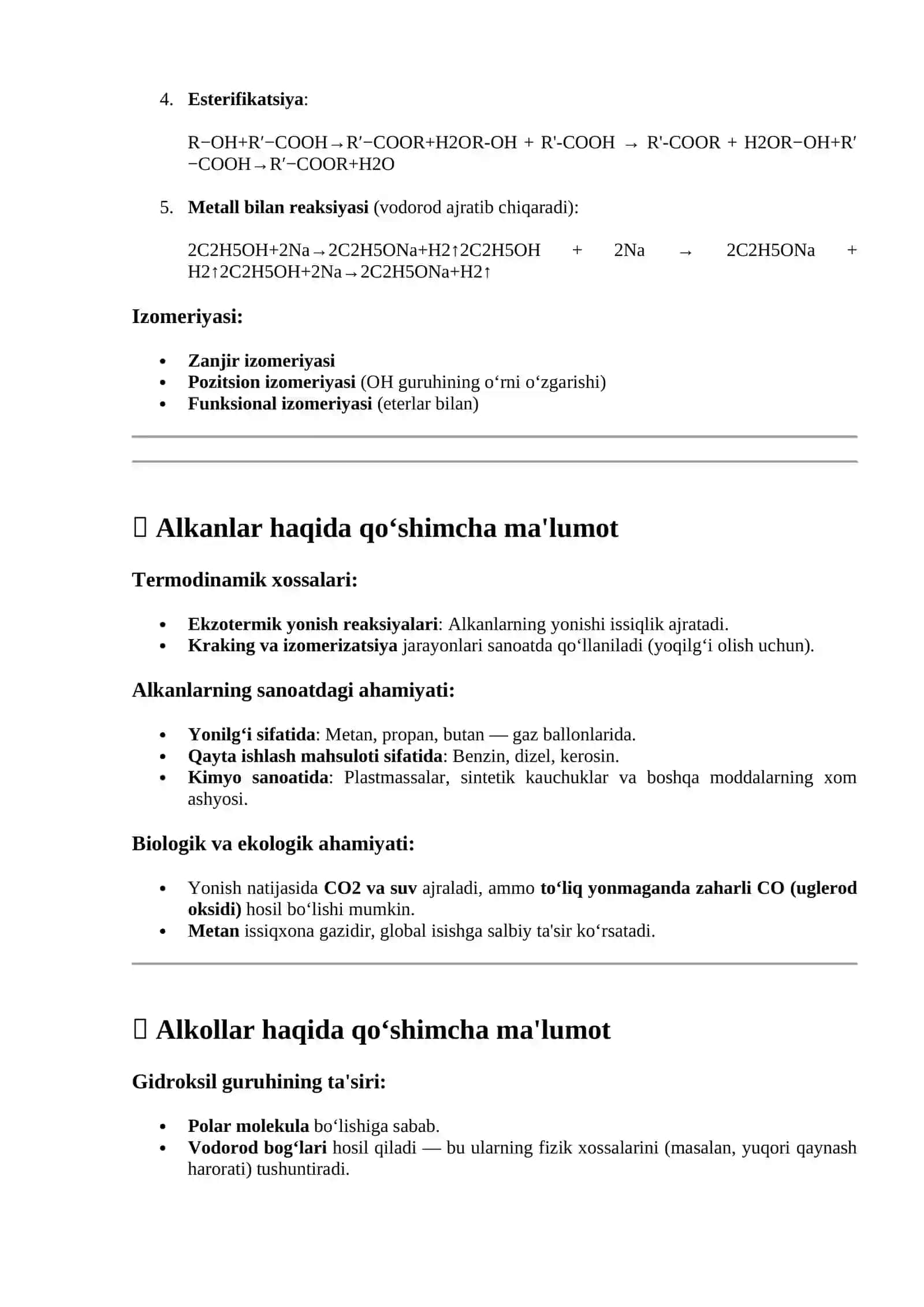 Alkanlar 4