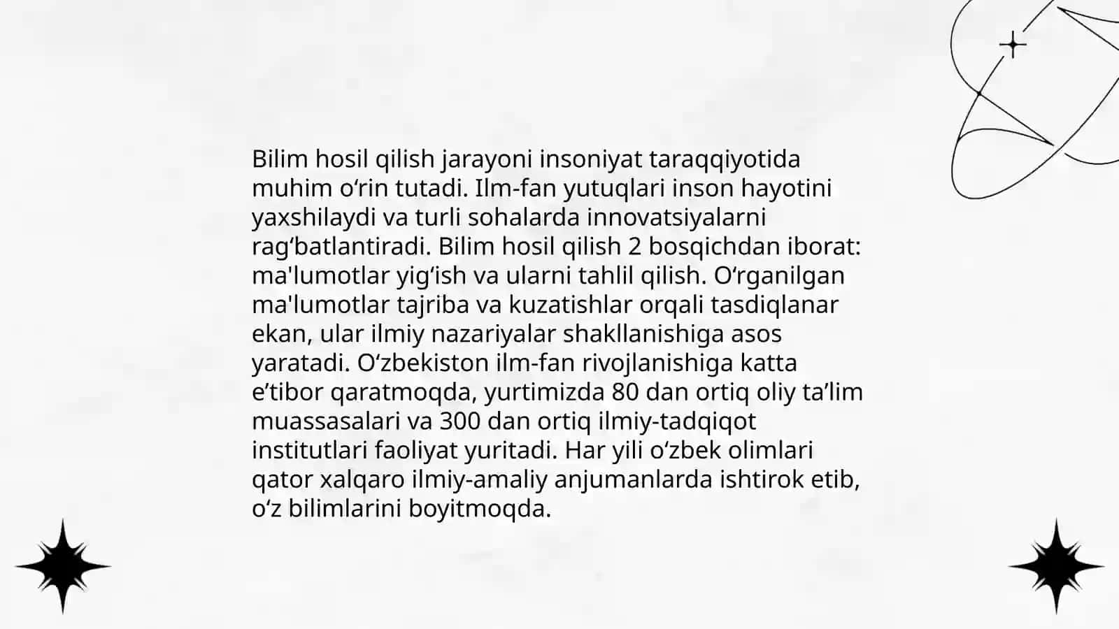 Kognitiv jarayonlar 4