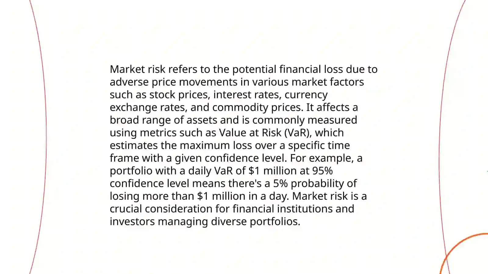 Types of risk 4