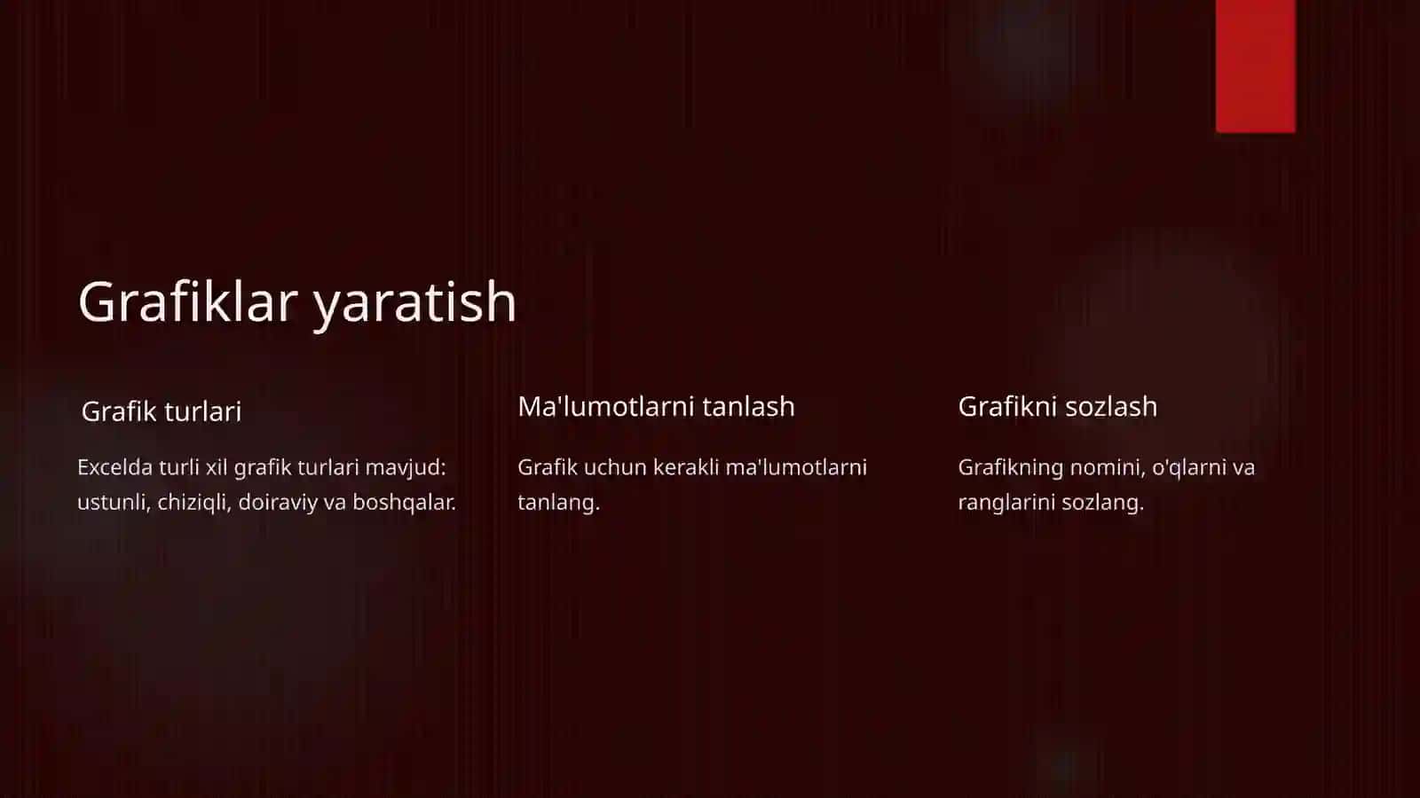 Microsoft Excel:GrafikvaJadvallar 4