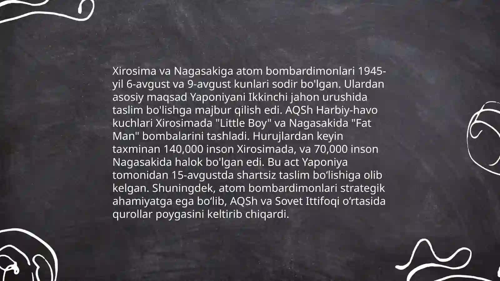 Atom tushgan shaharlar 4