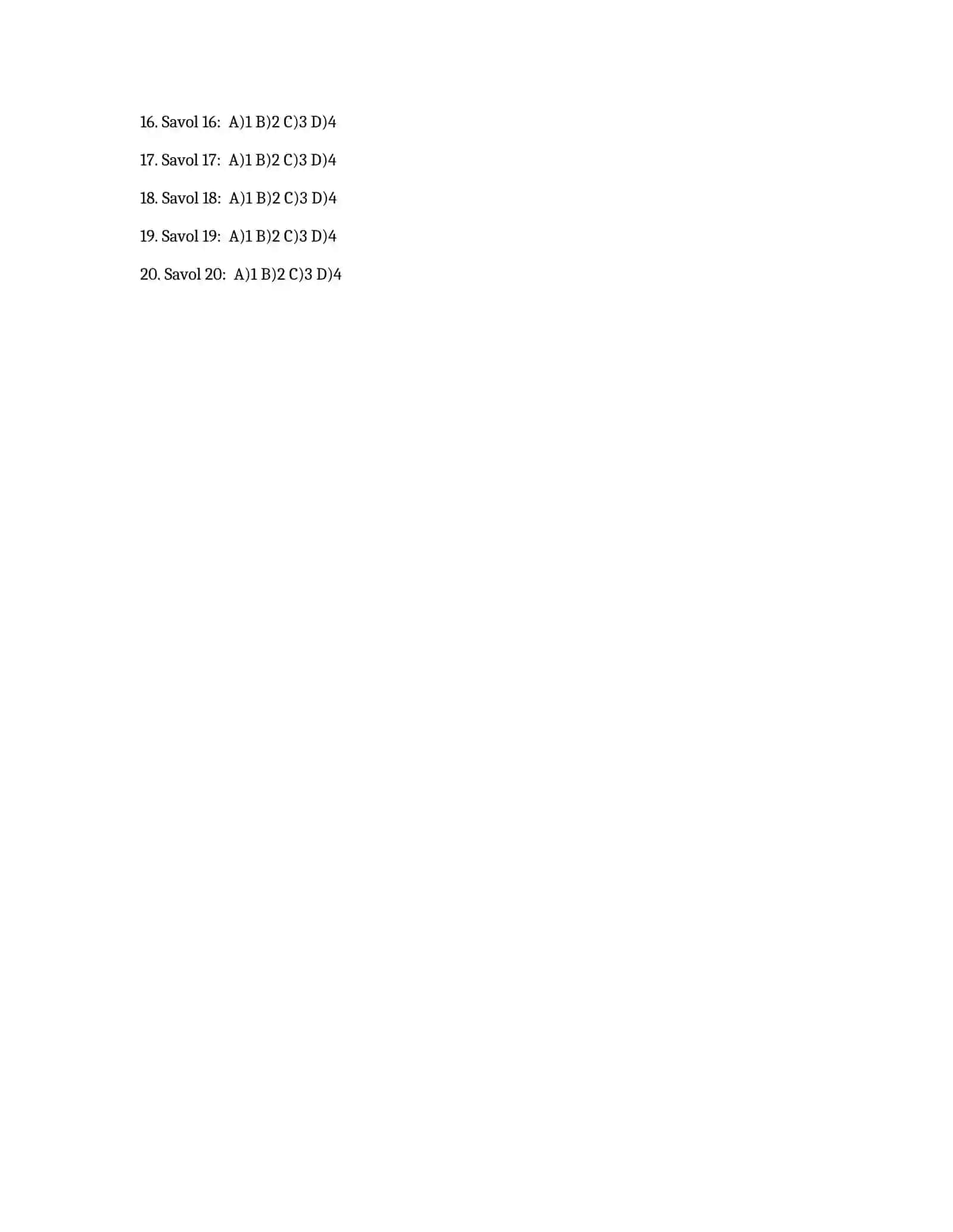 Argos Test 4