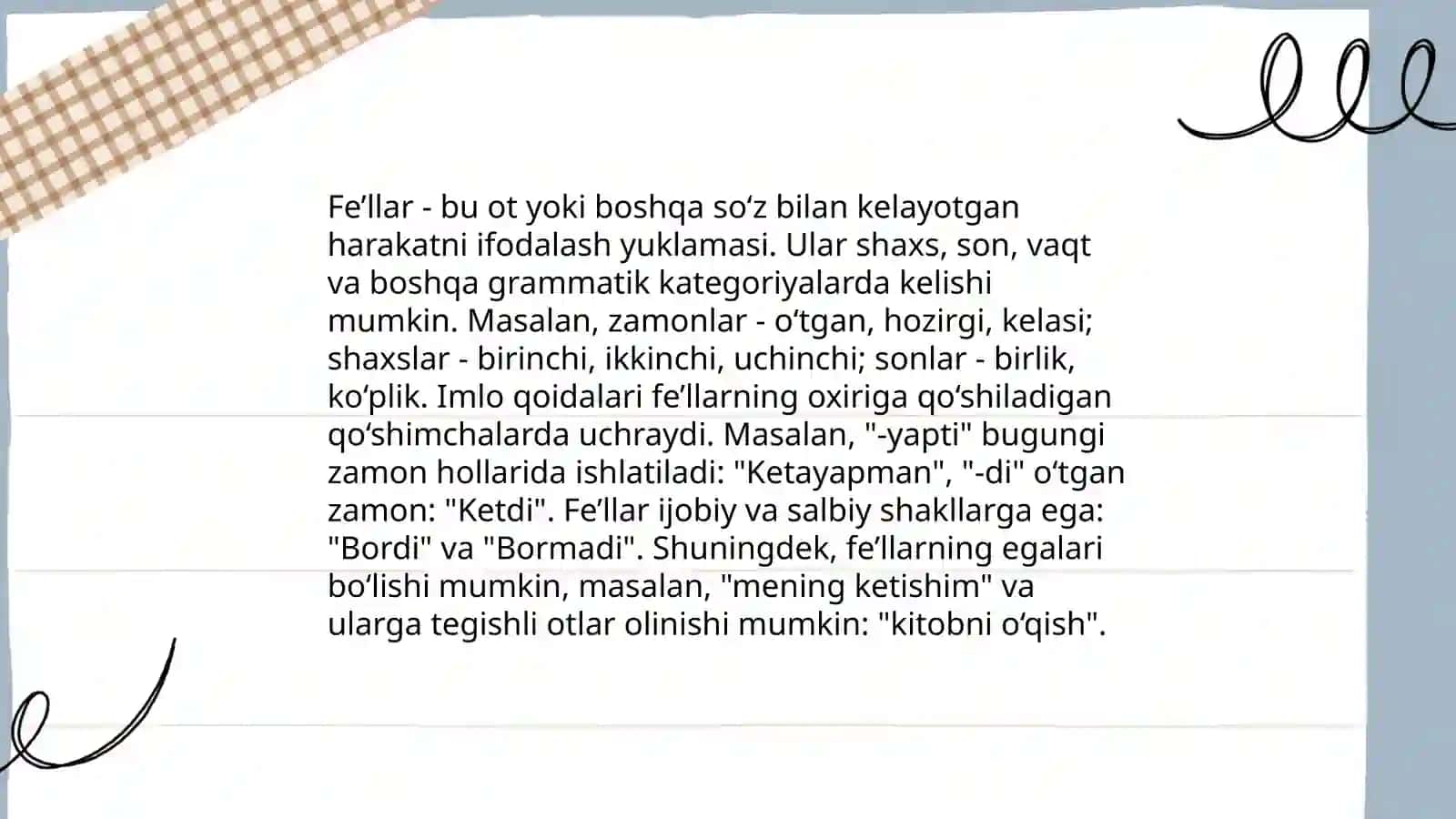 Otlar va orfografiyasi 4