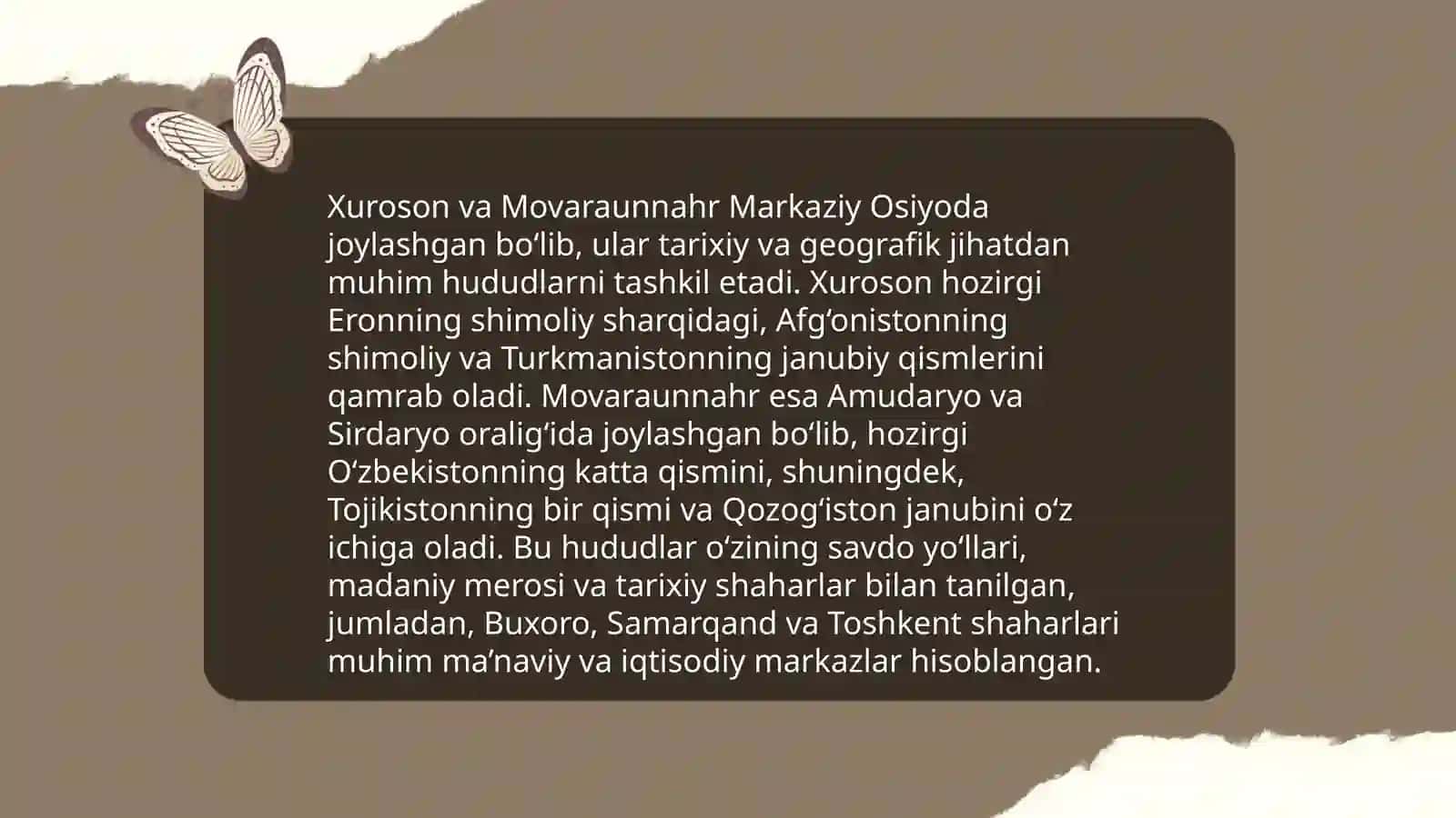 Arab Xalifaligi davrida Xuroson va Movaraunnahr 4