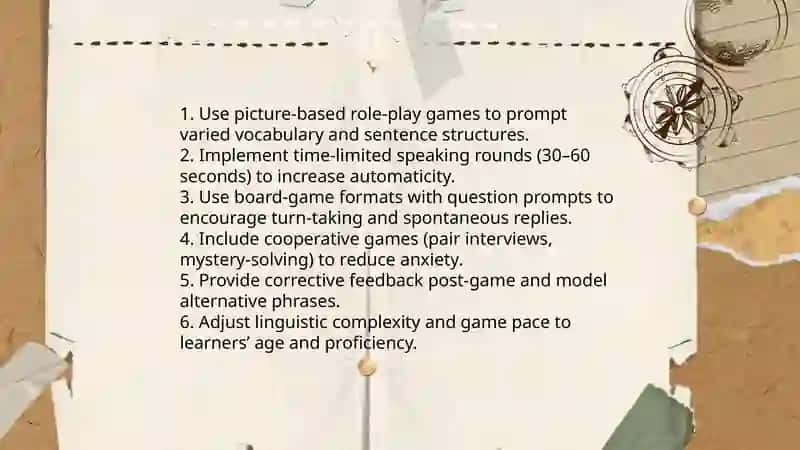 Interactive speaking exercises for children 4