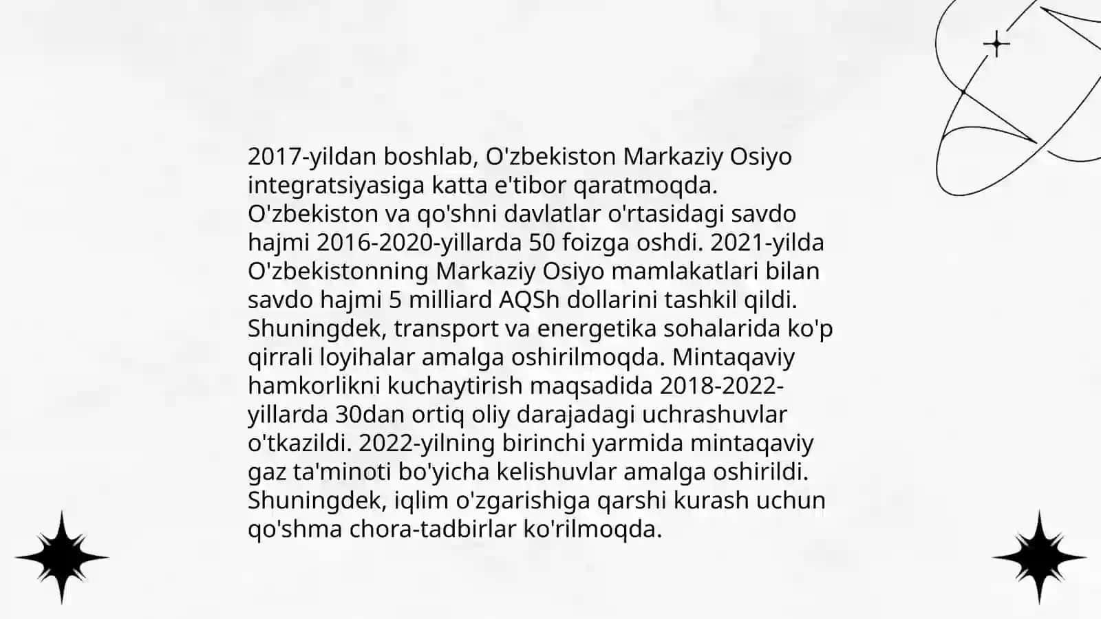 O'zbekiston va jahon hamjamiyati 4