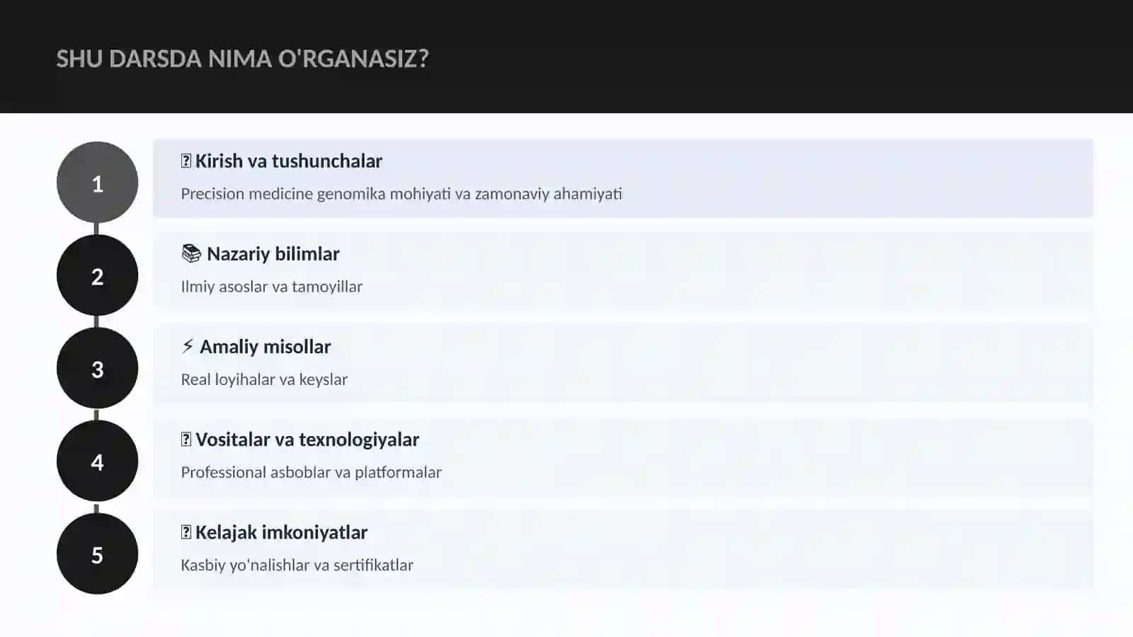 Precision medicine genomika 4