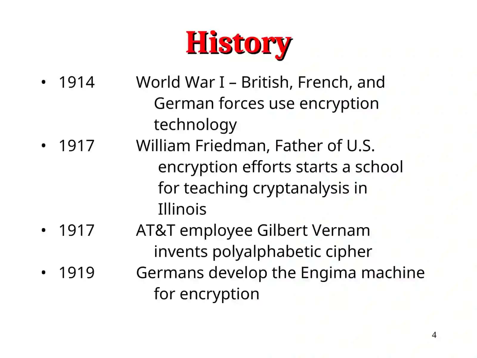cryptography 4