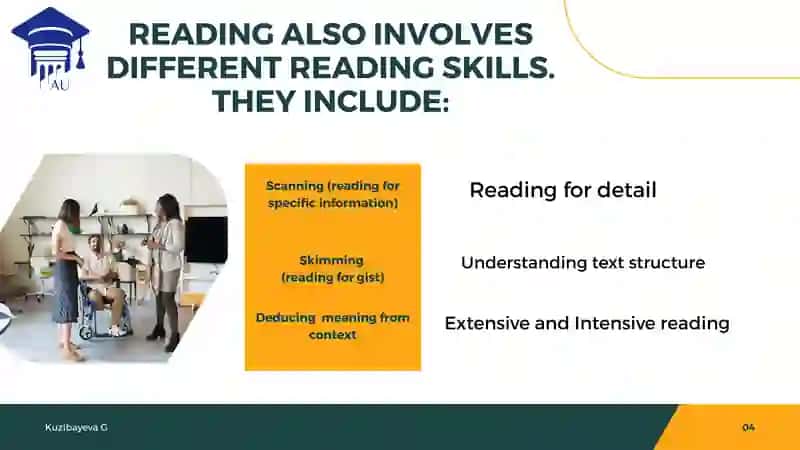 Reading Strategies and Subskills 4