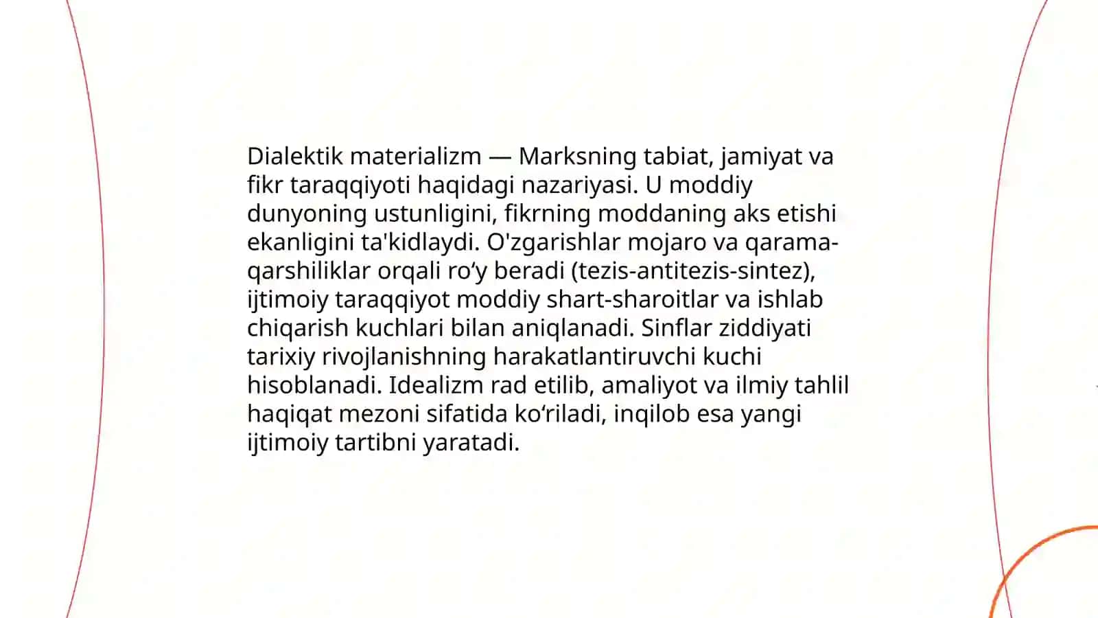 Karl Marks ta'limoti 4