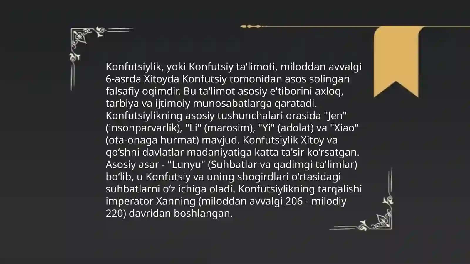 Sharq falsafasi 4
