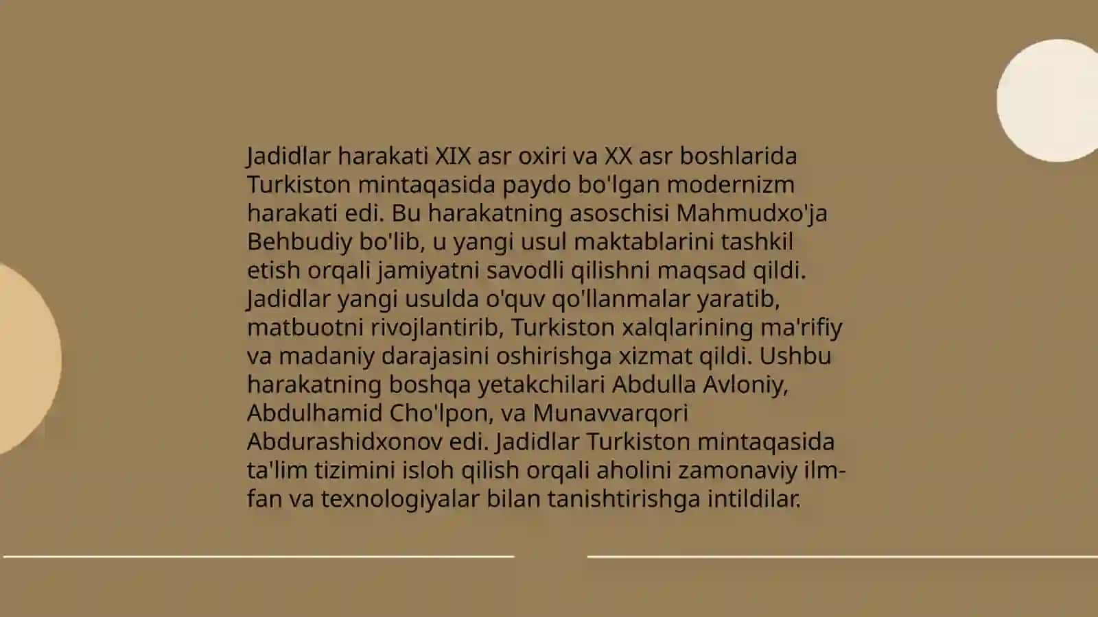 Ma'rifatchilik harakati 4