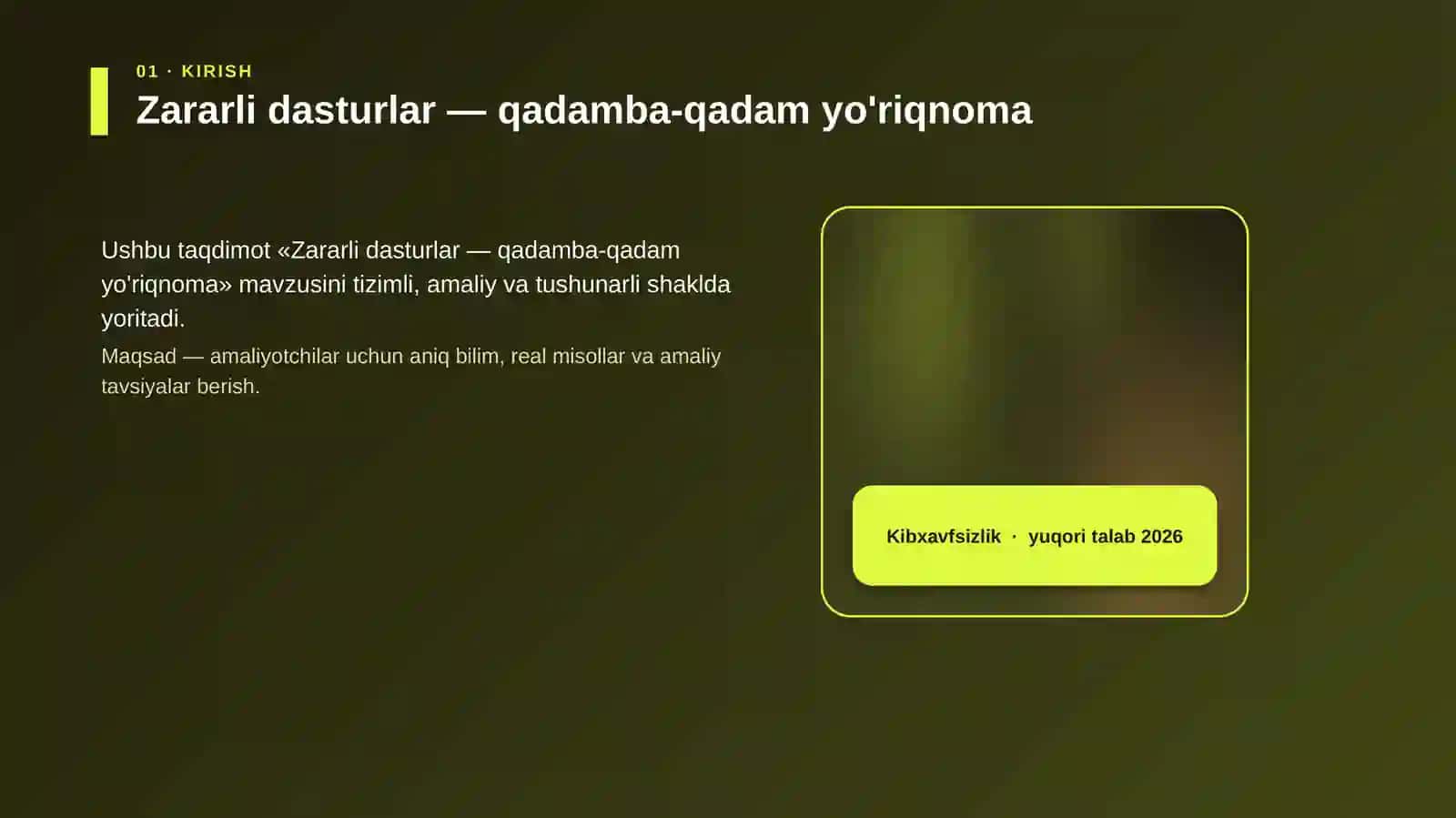 Zararli dasturlar — qadamba-qadam yo'riqnoma 4