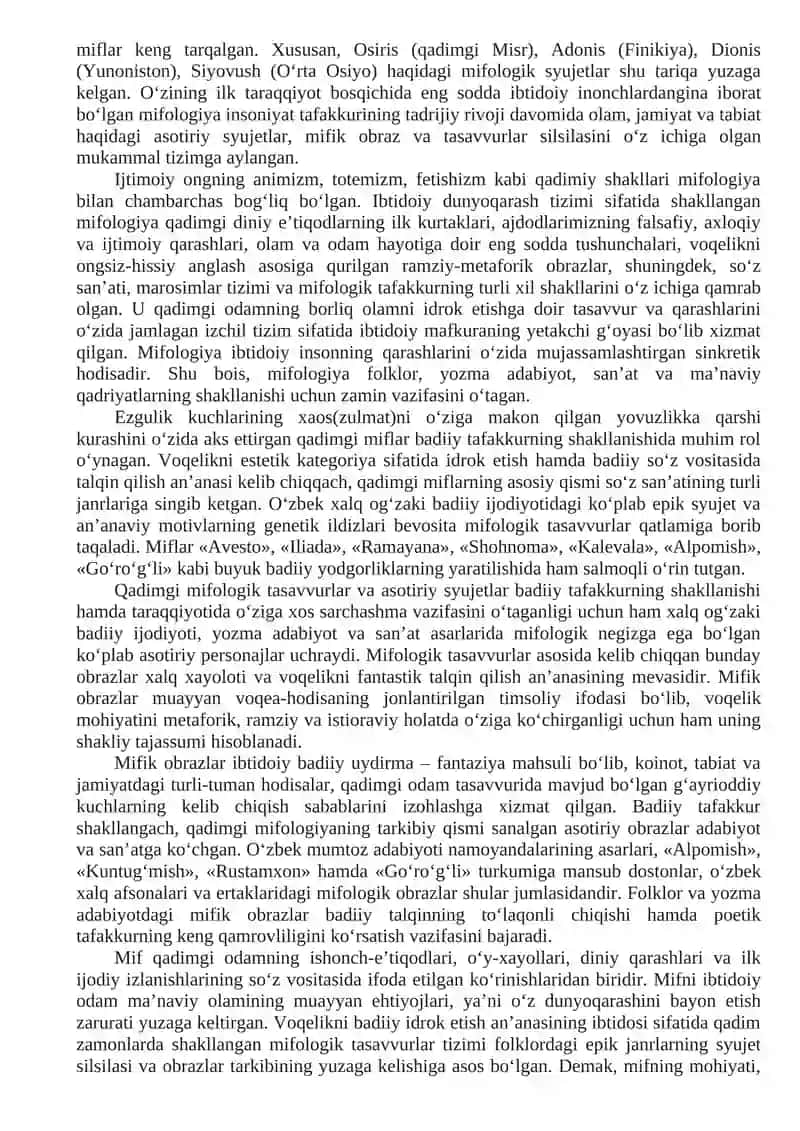 MA’RUZA: MIF VA UNING MOHIYATI 4