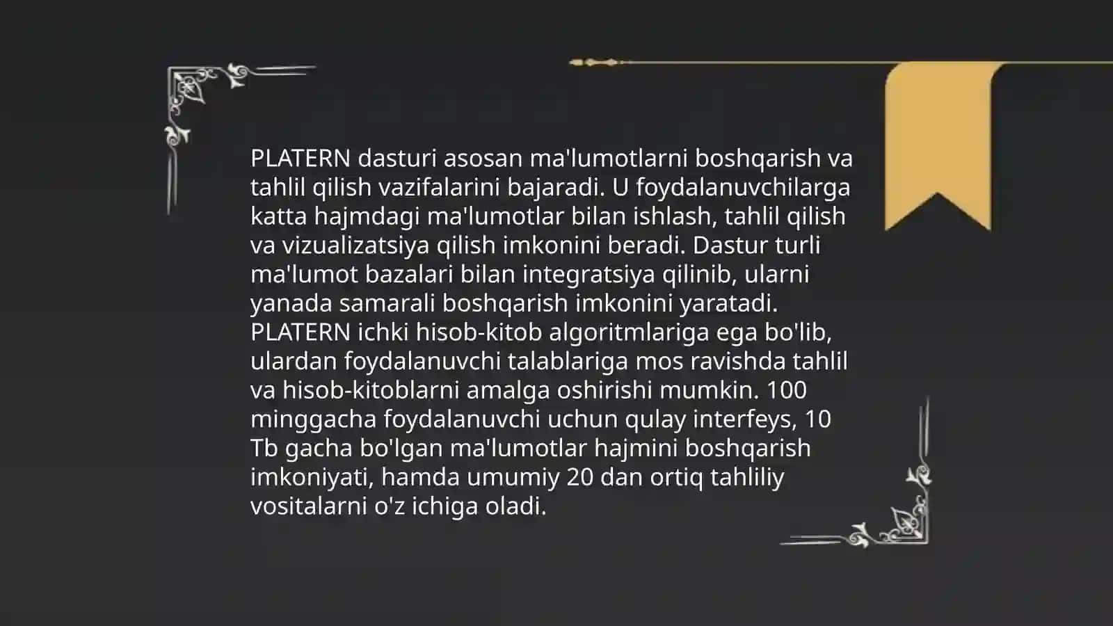 Gemini Cad va sapr programmasida PLATERN haqida ma'lumot 4