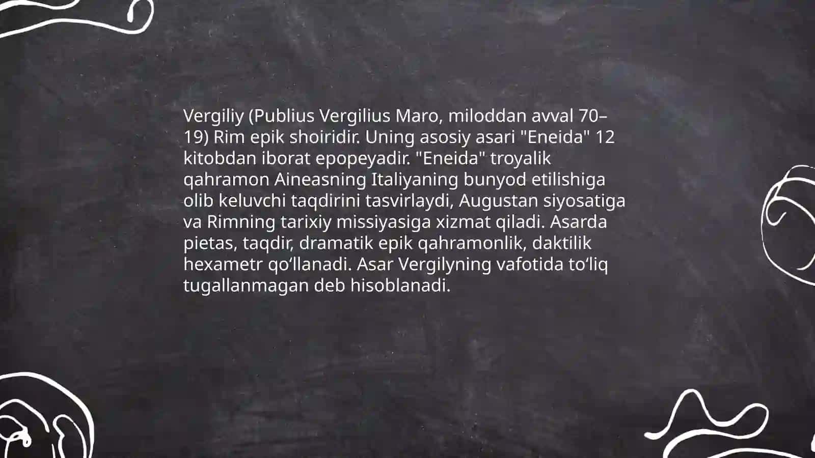 Rim adabiyoti 4