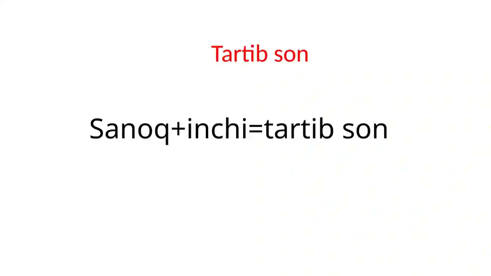 Sonso’zturkumi 4